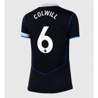 Chelsea Levi Colwill #6 Tretí Ženy futbalový dres 2025-26 Krátky Rukáv